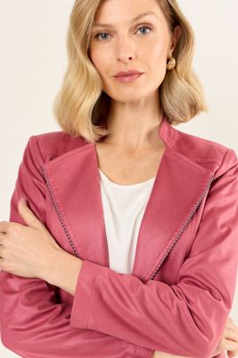 Imagen 2 del producto Chaqueta Abierta Rosa Ma Griffe 17502126050123