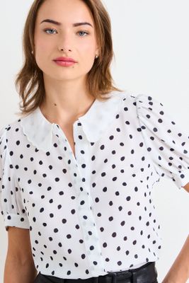 Imagen 1 del producto Blusa Fantasia Crudo iO 14120126056105