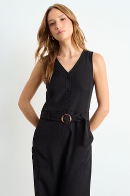 Imagen 2 del producto Enterito Liso Negro iO 13220126001102