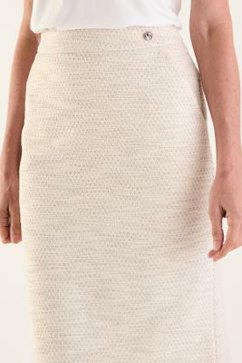 Imagen 2 del producto Falda Print Crudo 12102125050105