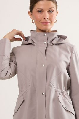 Imagen 2 del producto Trench Liso Gris Ma Griffe 17404225001113