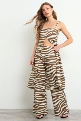 Imagen 1 del producto Pantalon Fantasia Café iO 11120225053109