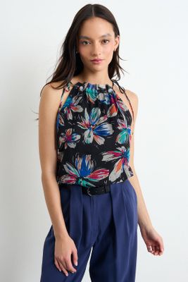 Imagen 1 del producto Blusa Fantasia Negro iO 14120225059102