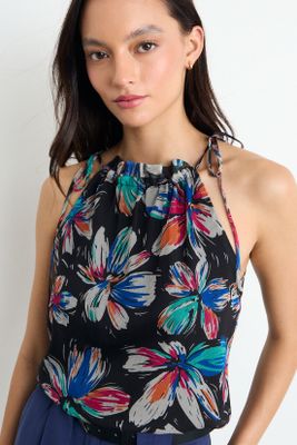 Imagen 2 del producto Blusa Fantasia Negro iO 14120225059102