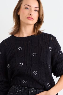 Imagen 2 del producto Sweater Liso Negro iO 18120126004102