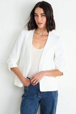 Blazer Liso Crudo Ash 16007126002105