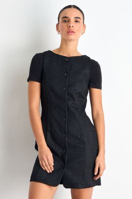 Vestido Corto Negro iO 13020225001102