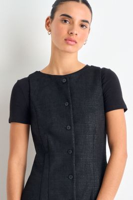 Imagen 2 del producto Vestido Corto Negro iO 13020225001102