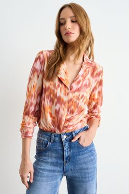 Blusa Fantasia Fucsia iO 14120126050116