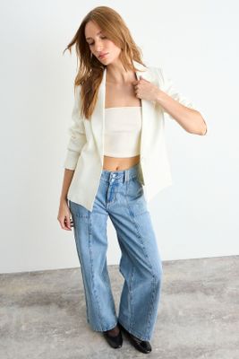 Imagen 1 del producto Blazer Liso Crudo iO 16020126002105