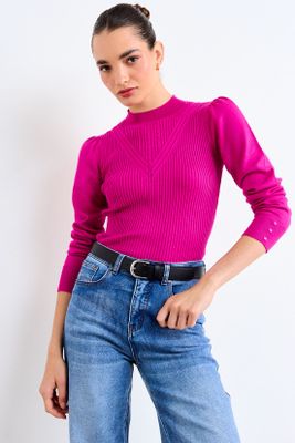 Imagen 2 del producto Sweater Fucsia iO 18120126005116