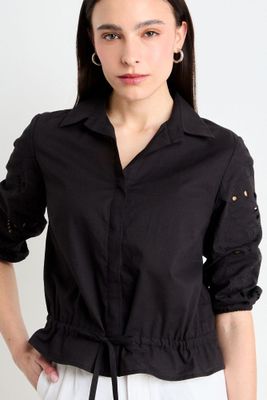Blusa Lisa Negro iO 14020225011102