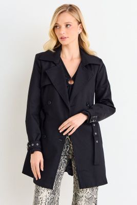 Imagen 2 del producto Impermeable Liso Negro Ash 17404125004102