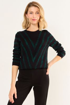 Imagen 2 del producto Tejido De Fantasia Negro Ma Griffe 18702126003102