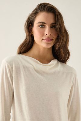 Imagen 2 del producto Sweater Liso Crudo 18107125001105