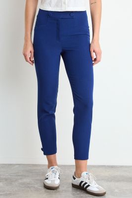 Imagen 2 del producto Pantalon Liso Azul iO 11020126052104