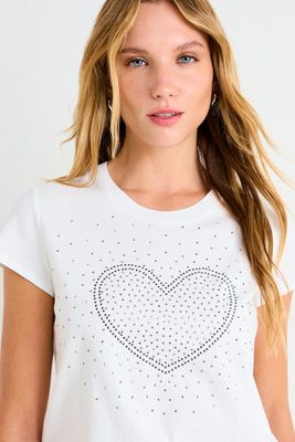 Imagen 2 del producto Polera Manga Corta Crudo Ash 14607126050105