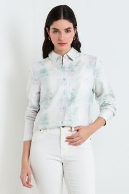 Blusas Manga Larga Crudo Ash 14107225002105