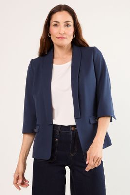 Blazer Azul Ma Griffe 16002225090104