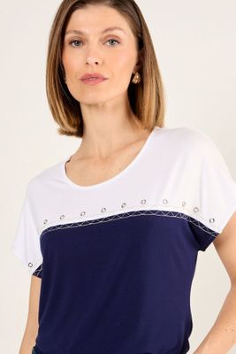 Imagen 2 del producto Polera Lisa Crudo Ma Griffe 14204225031105