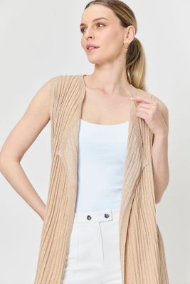 Imagen 2 del producto Tapado Tejido Lurex Beige Ash 15407224054106