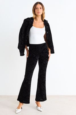 Imagen 1 del producto Calza Lisa Con Diseño Negro Ash 11407126002102