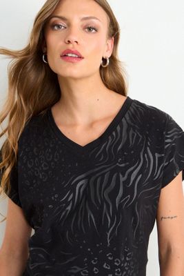 Imagen 2 del producto Polera Fantasia Negro Ash 14304225082102