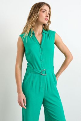 Imagen 2 del producto Enterito Liso Verde Oliva iO 13220225007107