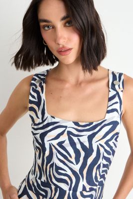 Imagen 2 del producto Enterito Largo Fantasia Azul Ash 13307126051104