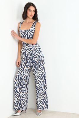 Imagen 2 del producto Enterito Largo Fantasia Azul Ash 13307126051104