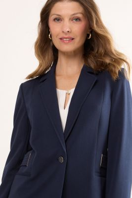 Blazer Azul Ma Griffe 16002225050104