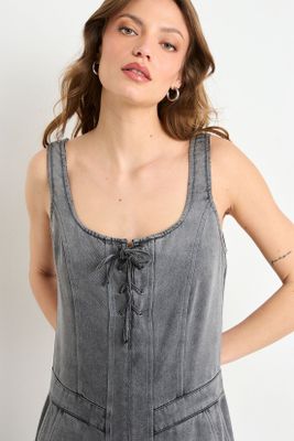 Imagen 2 del producto Enterito Liso Gris iO 13220225053163