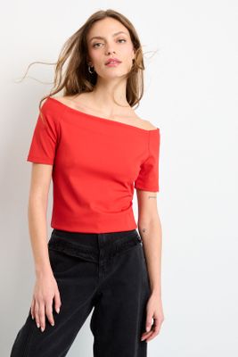 Polera Sin Mangas Rojo iO 14220225003103