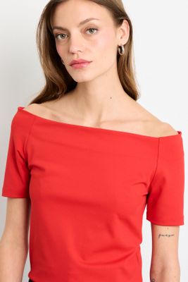 Imagen 2 del producto Polera Sin Mangas Rojo iO 14220225003103