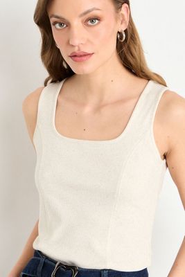 Imagen 1 del producto Polera Sin Mangas Beige iO 14220225071106