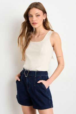 Imagen 2 del producto Polera Sin Mangas Beige iO 14220225071106