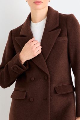 Imagen 2 del producto Chaqueton Liso Café iO 17220126004109