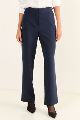 Imagen 2 del producto Pantalon Formal Recto Azul Ma Griffe 11002126006104