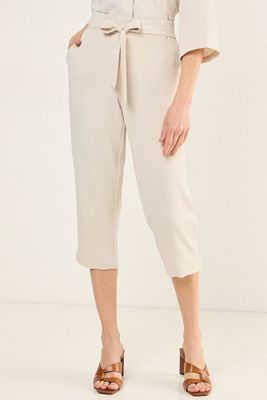 Imagen 2 del producto Capri Con Elastico Beige Ma Griffe 11502225003106