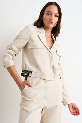 Casaca Lisa Beige iO 17520126001106