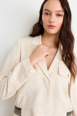 Imagen 2 del producto Casaca Lisa Beige iO 17520126001106