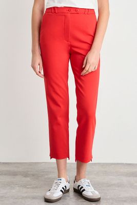 Imagen 2 del producto Pantalon Liso Rojo iO 11020225020103