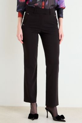 Imagen 2 del producto Pantalon Recto Negro Ash 11007126055102