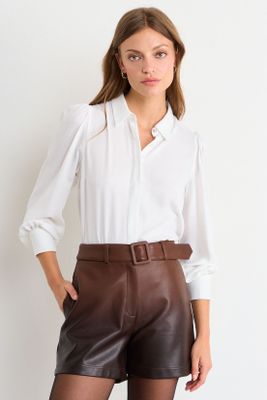 Imagen 2 del producto Blusa Lisa Crudo iO 14020126059105