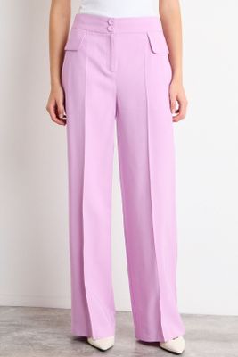 Imagen 2 del producto Pantalon Liso Morado iO 11020126002211