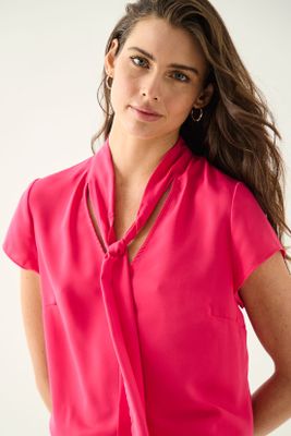 Imagen 2 del producto Blusa Lisa fucsia Ash 14007125052116