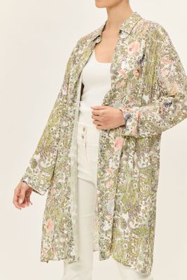 Imagen 2 del producto Tapado Estampado Beige Ash 15507224001106