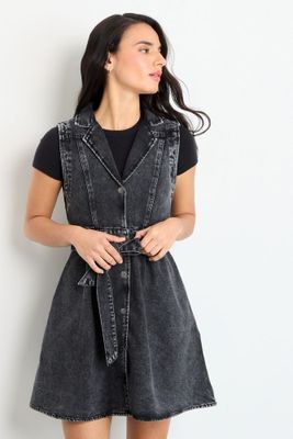 Vestido Corto Negro iO 13820225001102