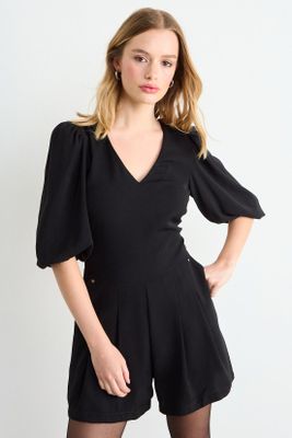 Imagen 2 del producto Enterito Liso Negro iO 13220126052102