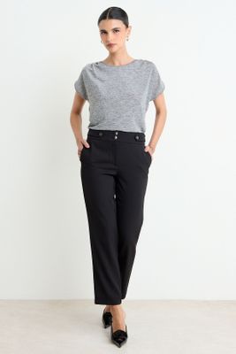 Pantalon Liso Negro Ash 11004225074102